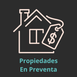 Propiedades en Preventa